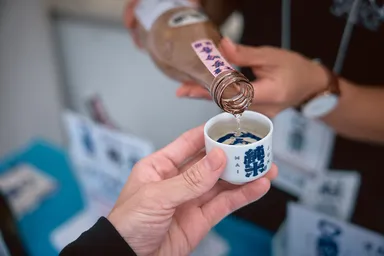 純米酒が合計200種類以上