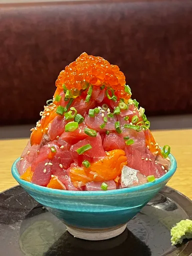 海鮮てっぺん丼