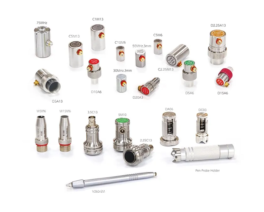 20種類以上のプローブに対応