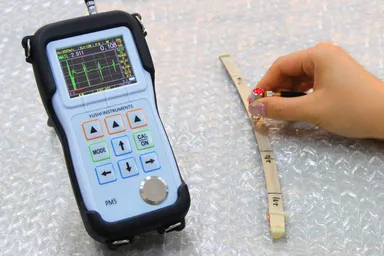 最薄0.1mmから測定可