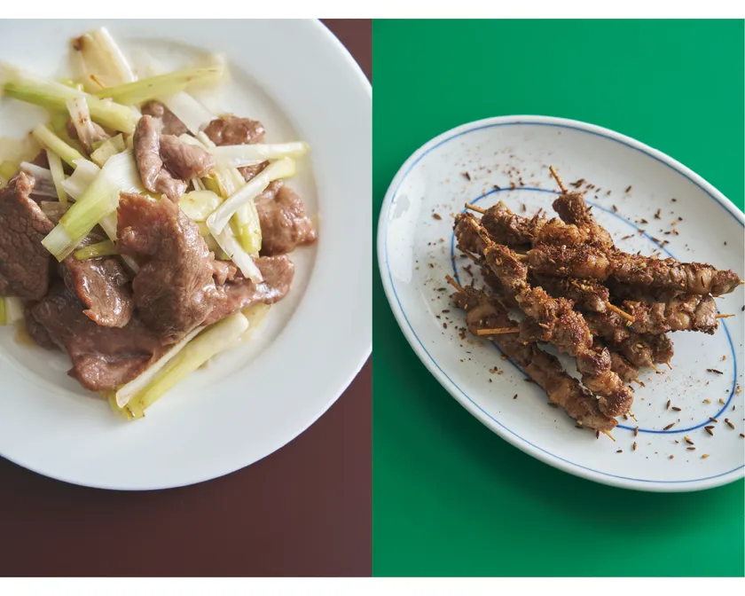 ●がっつりお肉で食欲全開！