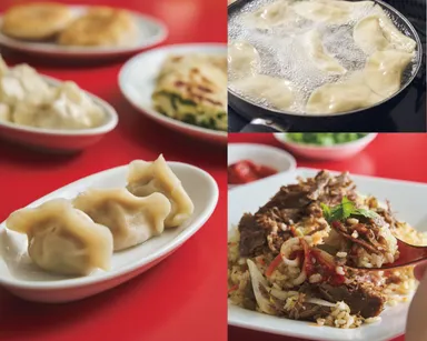 ●満腹、幸せ。麺・点心・ごはんもの