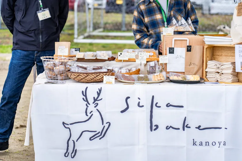 マルシェ&ワークショップゾーン1