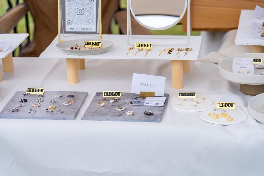 マルシェ&ワークショップゾーン3