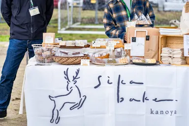 マルシェ＆ワークショップゾーン1