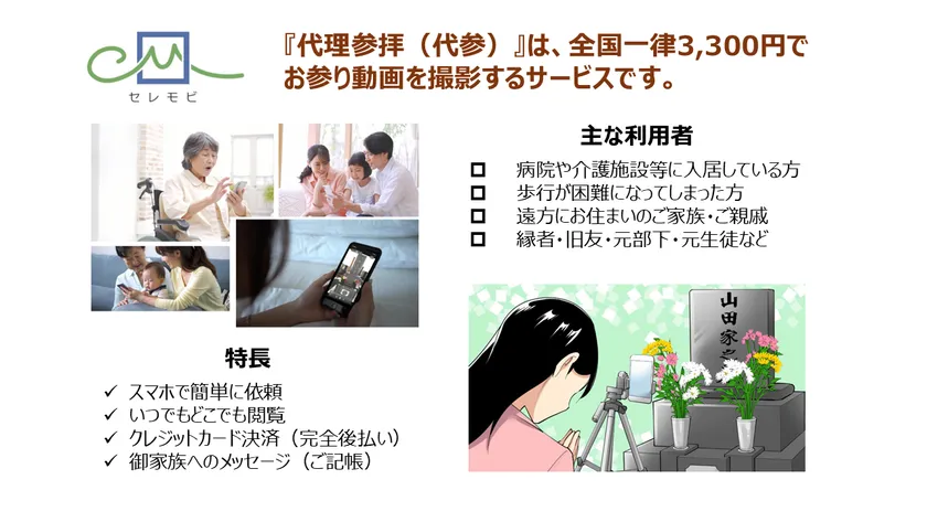 代理参拝サービス『セレモビ』