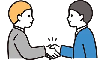 企業から在日外国人パートナーに直接案件依頼が可能