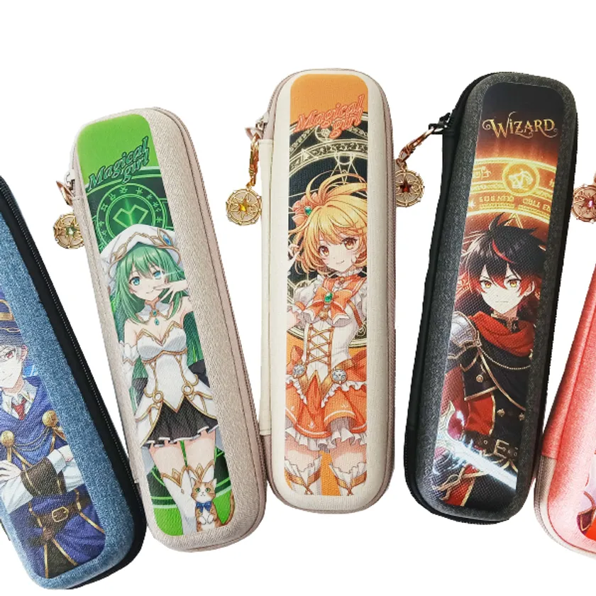 専用ケースにもプリント可能