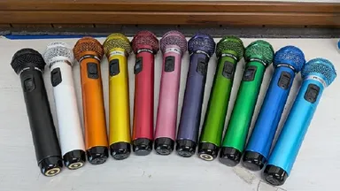 豊富なカラーバリエーション、オリジナルカラーも対応可能