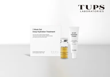 集中トライアルセット：TUPS Deep Hydration Treatment 1-Week Set