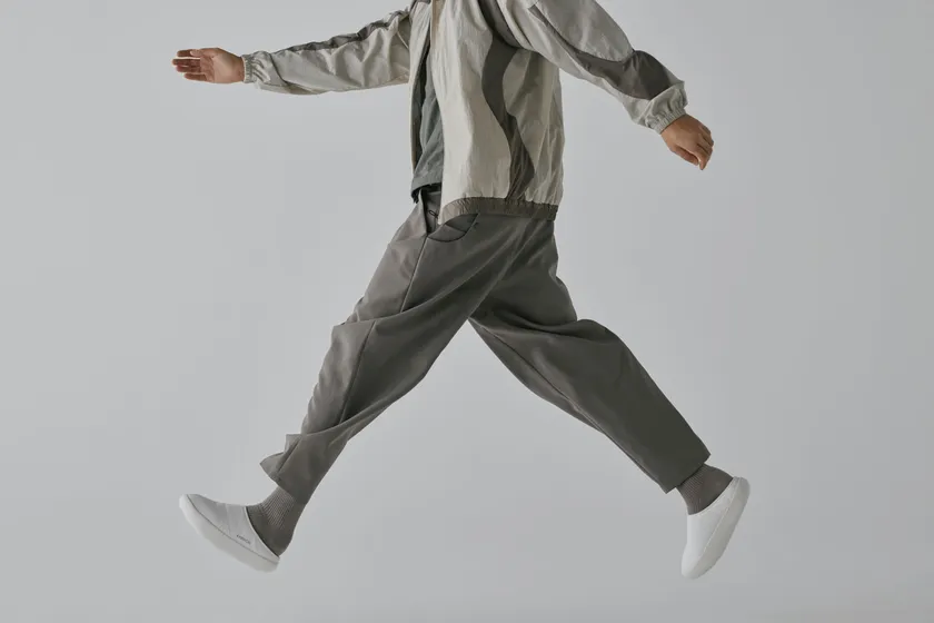 街での歩行をフィットネスへ