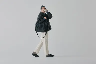 アクティブに着こなす