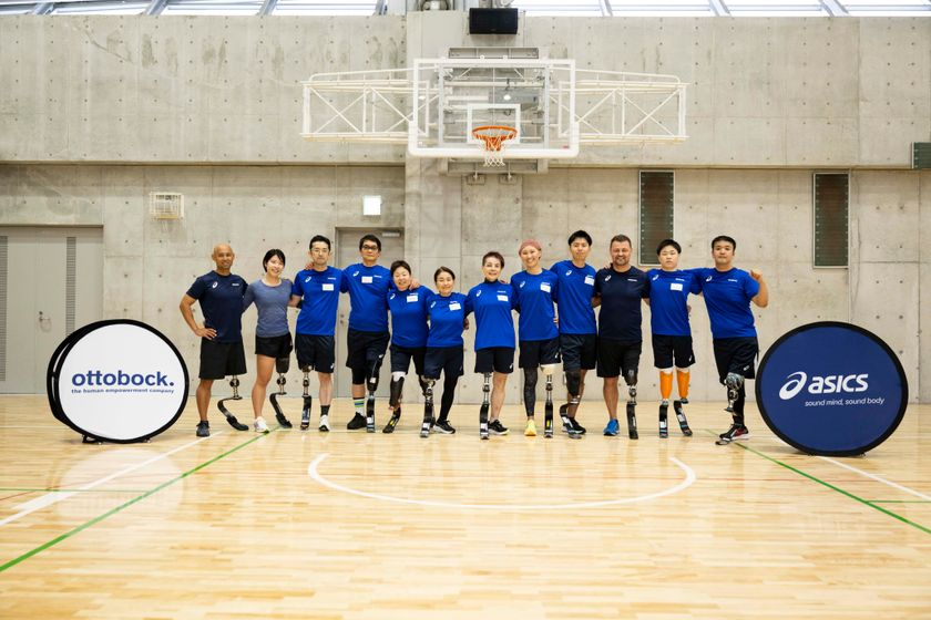 ランニングクリニック2025 参加者集合写真