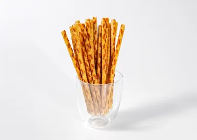 お好み焼ソース味プレッツェル(イメージ)