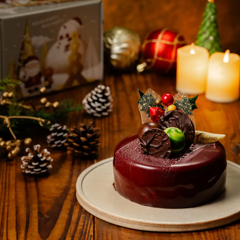 ノエルショコラフランボワーズ~丹波栗とのマリアージュ~