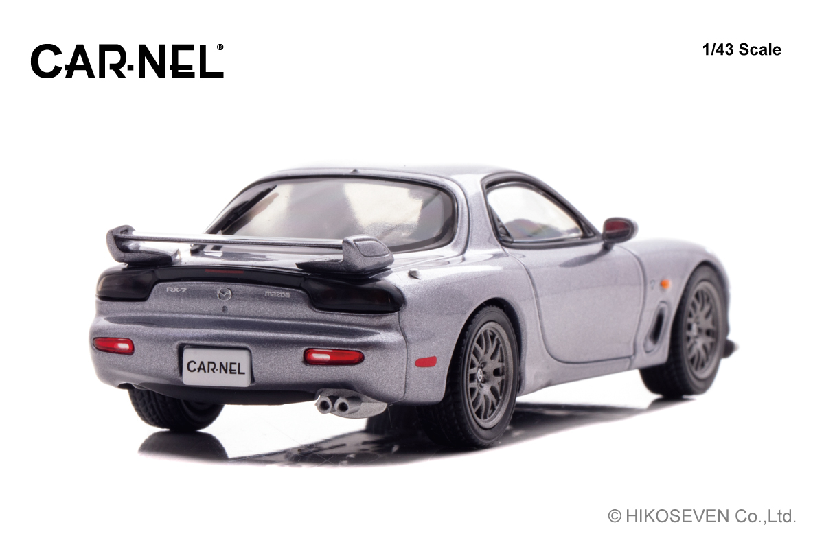 マツダ特注 RX-7 SPIRIT R 1/43 MAZDA RX-7(FD3S) SPIRIT R(2002
