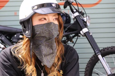 フェイスマスクやネックウォーマーもラインナップ