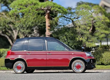 明治記念館特別仕様車側面之図