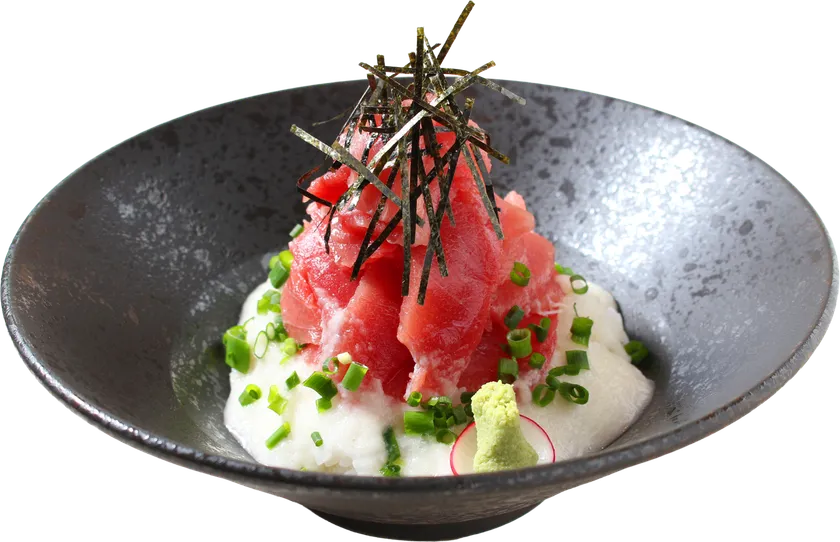 感謝盛りまぐろのとろろ鉄火丼