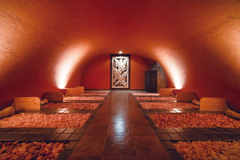 えにわ温泉ほのか 岩盤浴