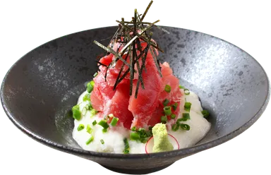 感謝盛りまぐろのとろろ鉄火丼