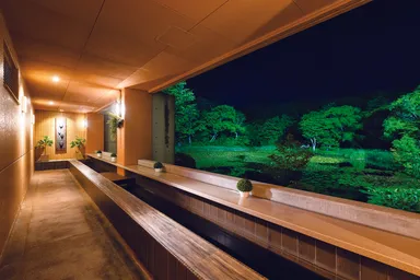 えにわ温泉ほのか　足湯