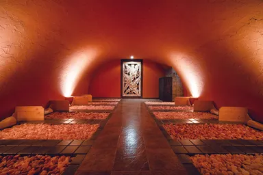 えにわ温泉ほのか　岩盤浴