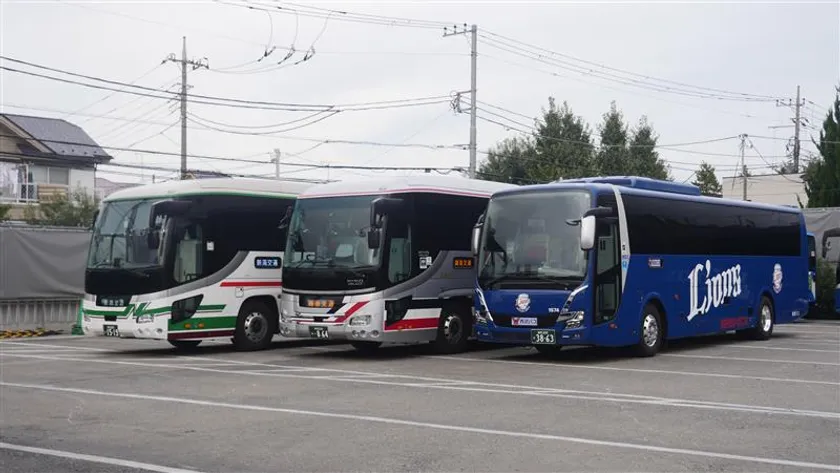 現在の運行車両