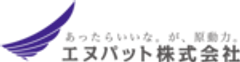 エヌパット株式会社のロゴ