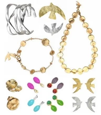 Pick up items from Cecile ＆ Jeanne