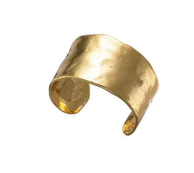 ヴォアラクティ プレーンバングル ゴールド(税抜 36,500円)