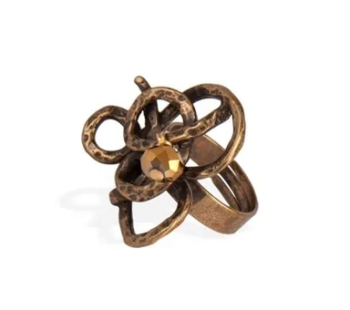 トレアドール リング ブラウン(税抜 9,000円)