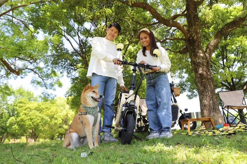 向井夫妻が提案