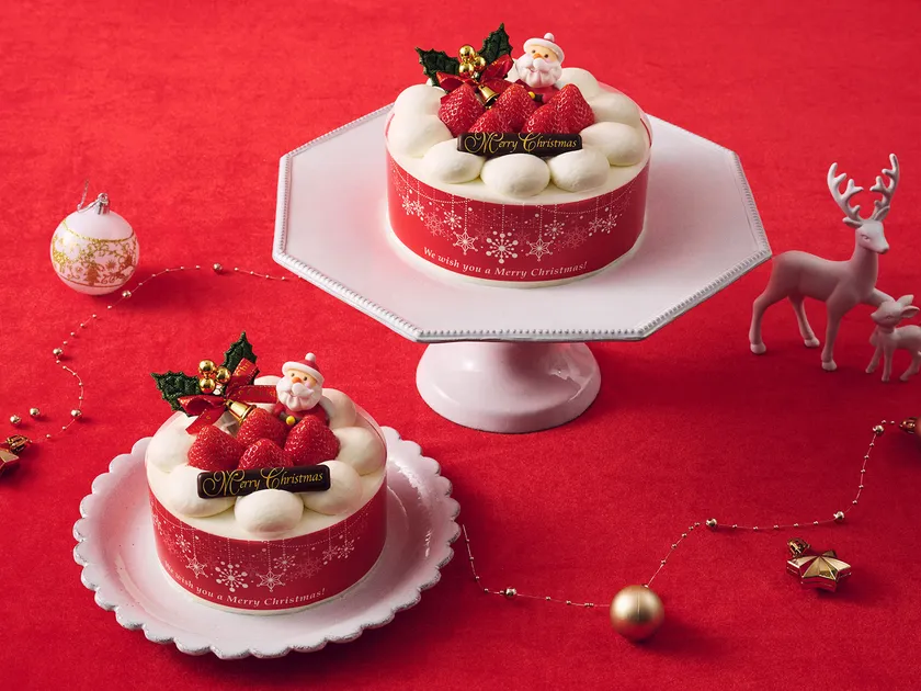 「クリスマスはちみつショート」