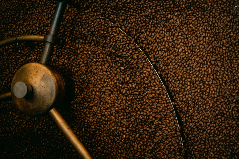 焙煎のイメージ写真(1)