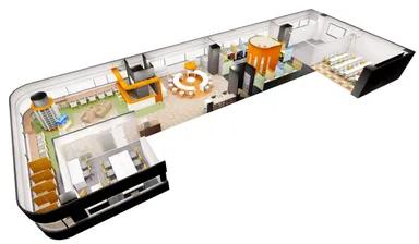 店舗全体イメージ