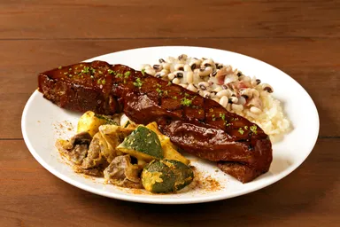 ホッピン・ジョン & BBQポーク