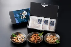 新商品『燻製海撰おつまみ』