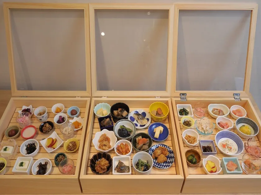 おばんざいブッフェ