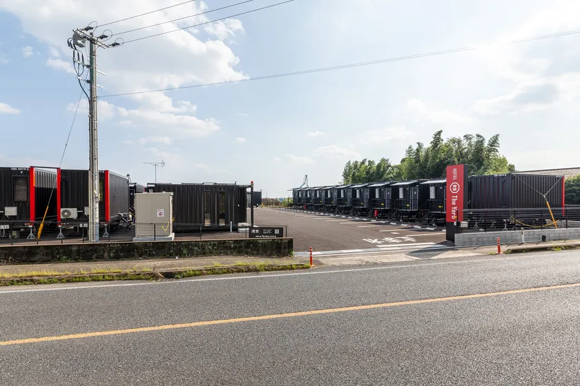 HOTEL R9 The Yard 志布志 外観