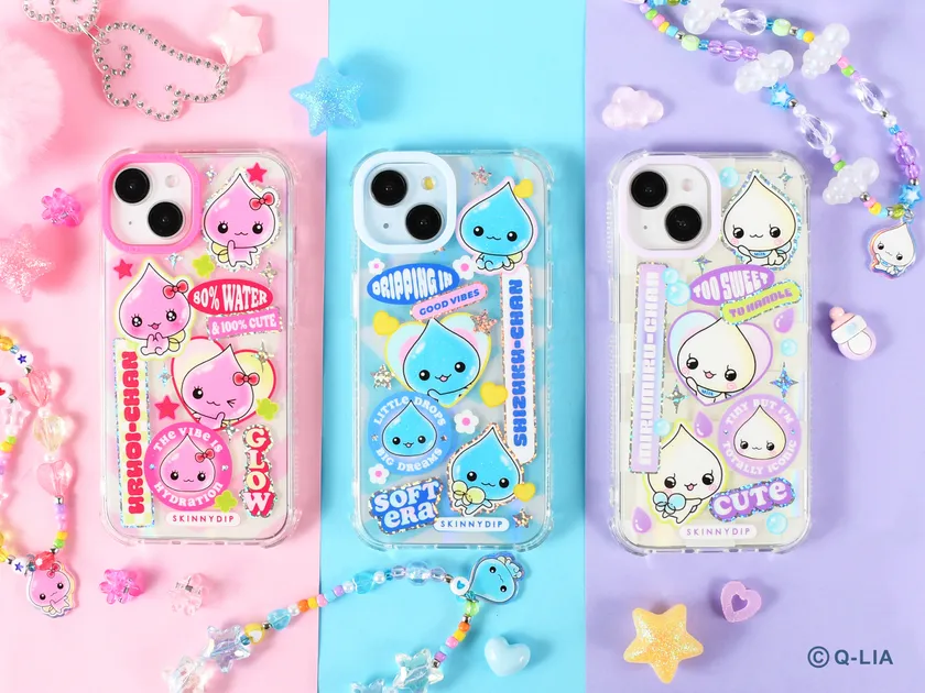 SKINNYDIP しずくちゃん コラボアイテム