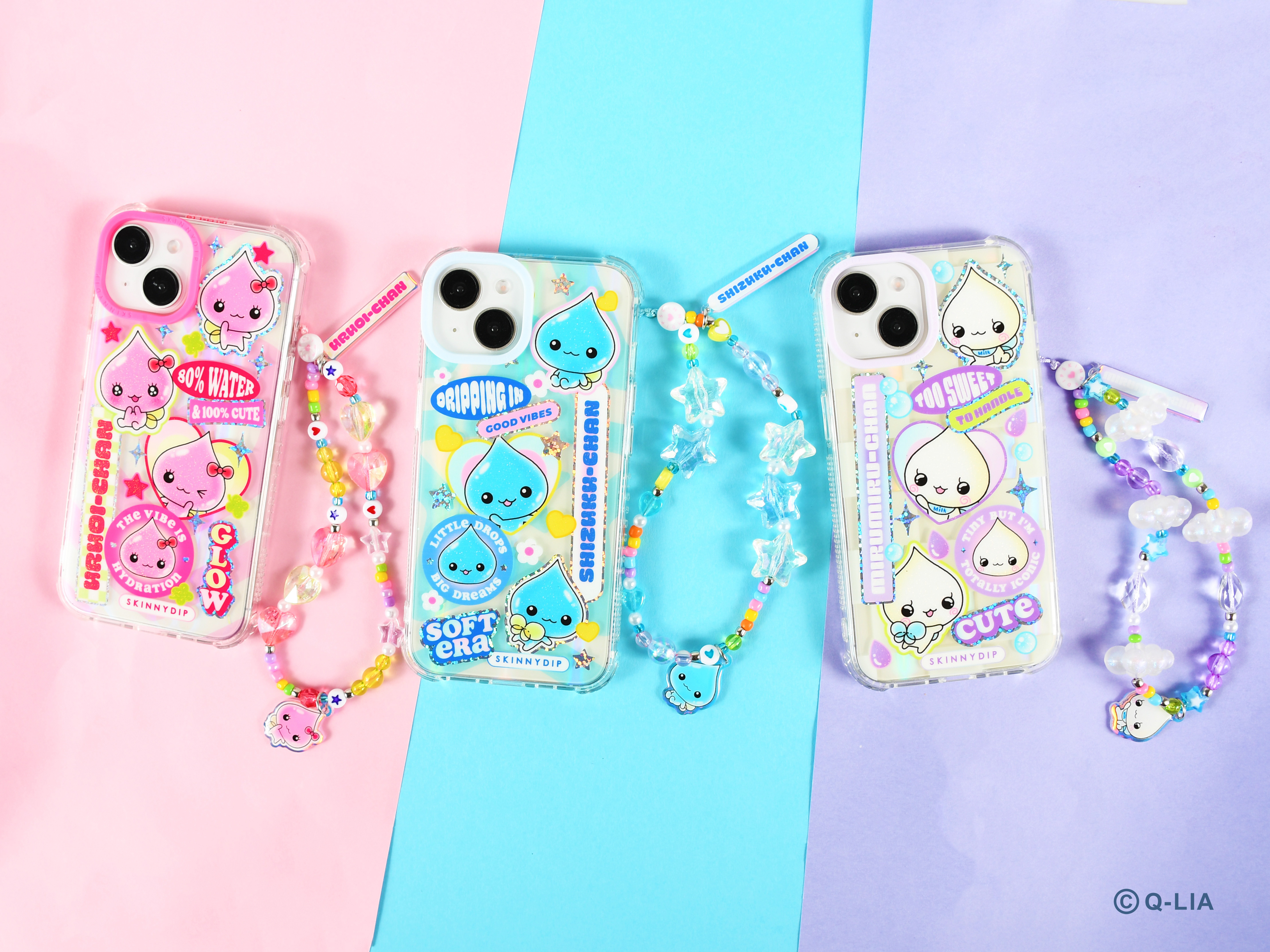 初コラボ決定！】しずくちゃん × SKINNYDIP LONDON ラフォーレ原宿