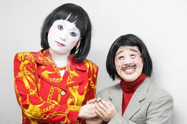 未亡人朱美ちゃんシリーズの朱美ちゃん3号と細貝さん