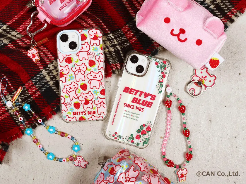 SKINNYDIP ベティーズブルー コラボ