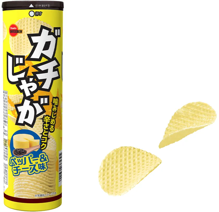 ガチじゃがペッパー&チーズ味