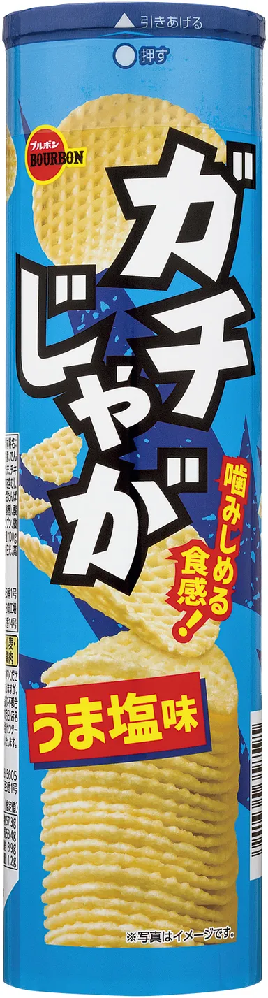 ガチじゃがうま塩味