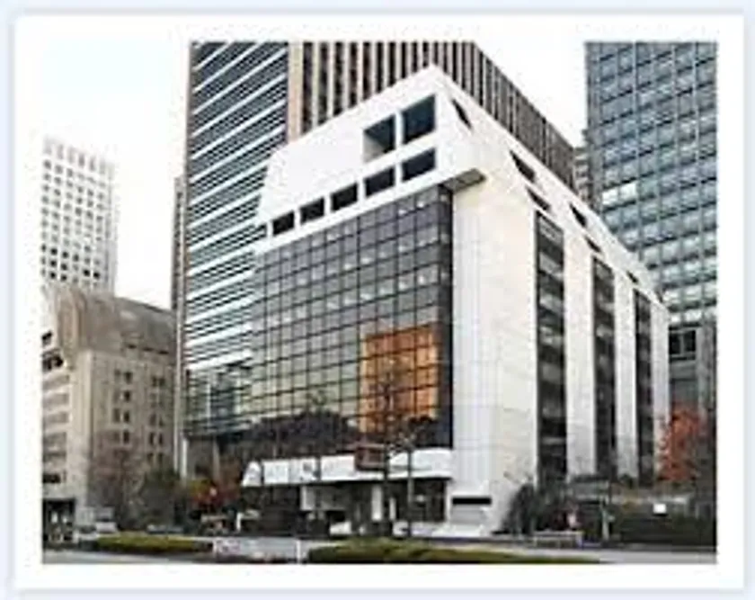 会場となる日比谷中日ビル(中日新聞東京本社)