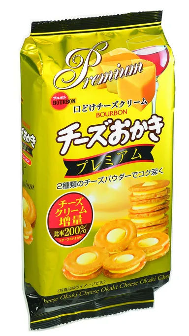 チーズおかき プレミアム