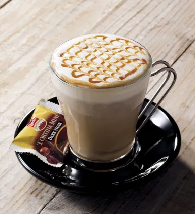 バレンタイン・ラテ