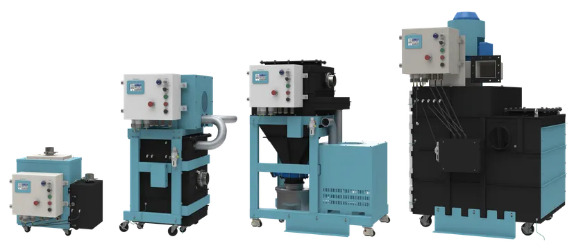粉塵防爆用集塵機ラインナップ